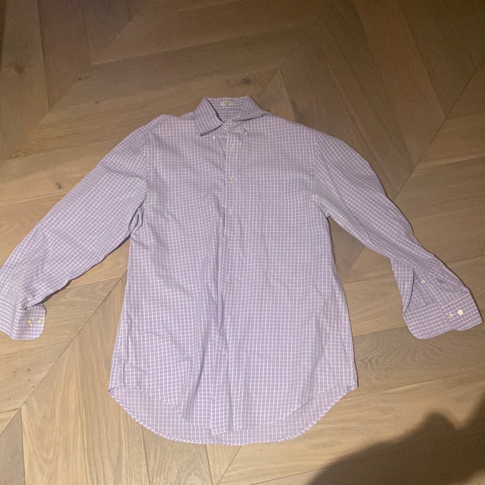 Purple Peter Millar Button Down - image 1